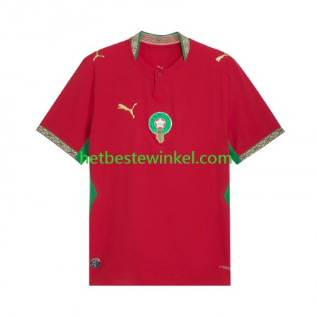 Marokko World Cup Voetbalshirts Thuis 2026
